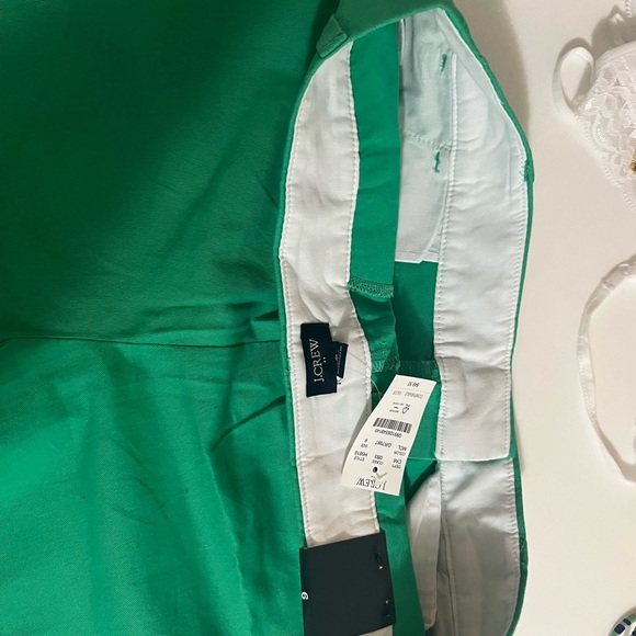 JCREW green shorts size 6 - Picture 3 of 5